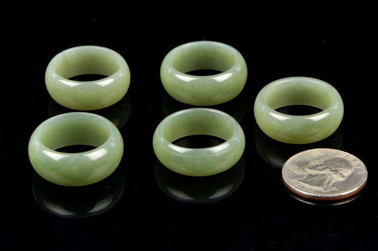 A grade jade ring