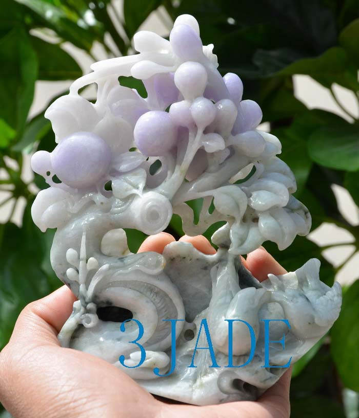 jade flower