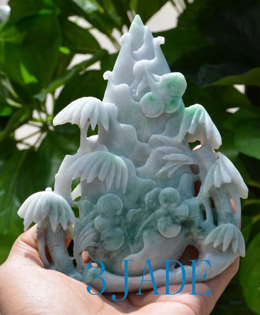 Chinese jade carving