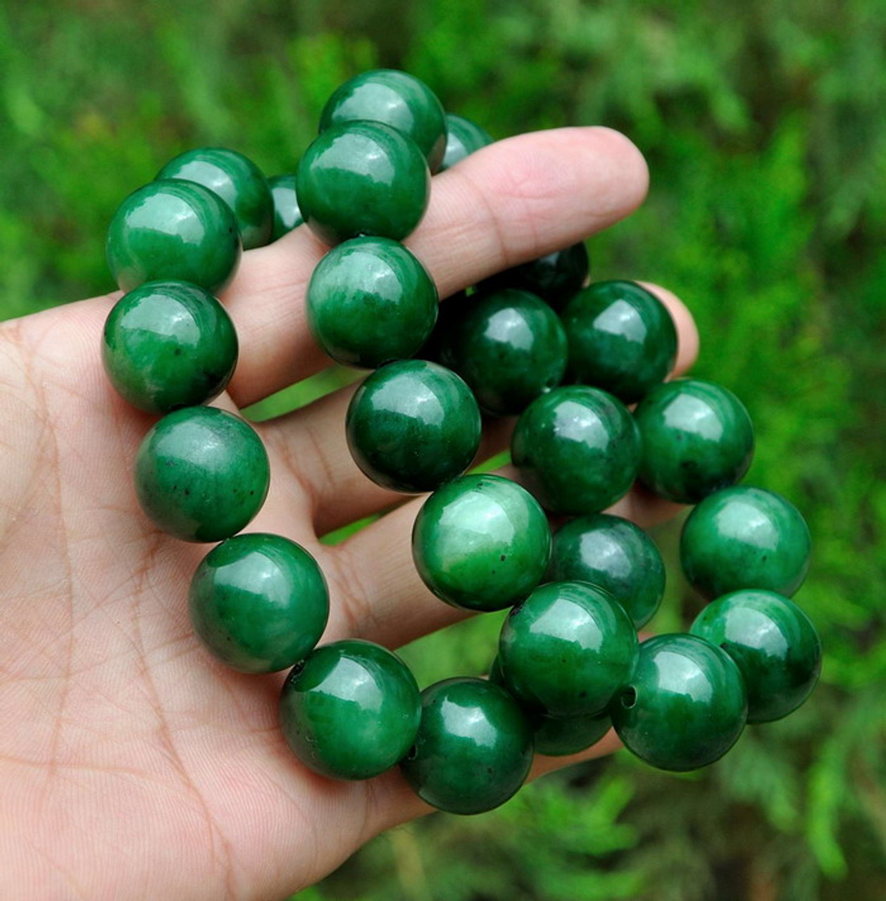 A grade jade bracelet