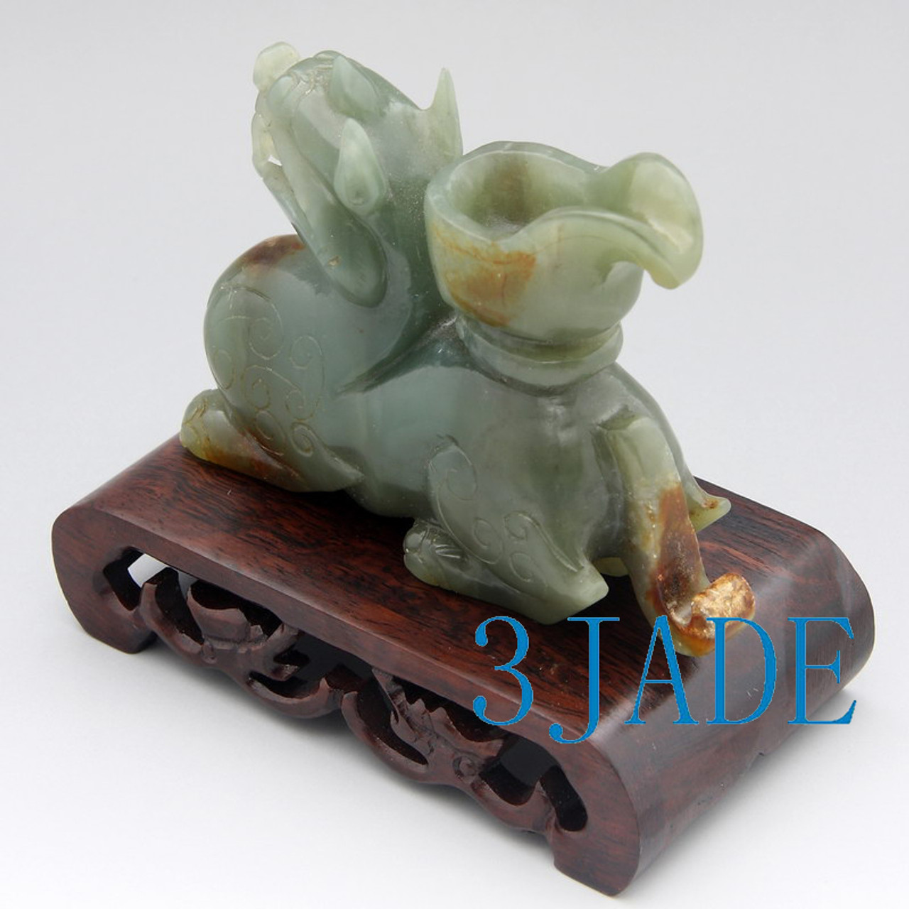 Chinese divine animal carving