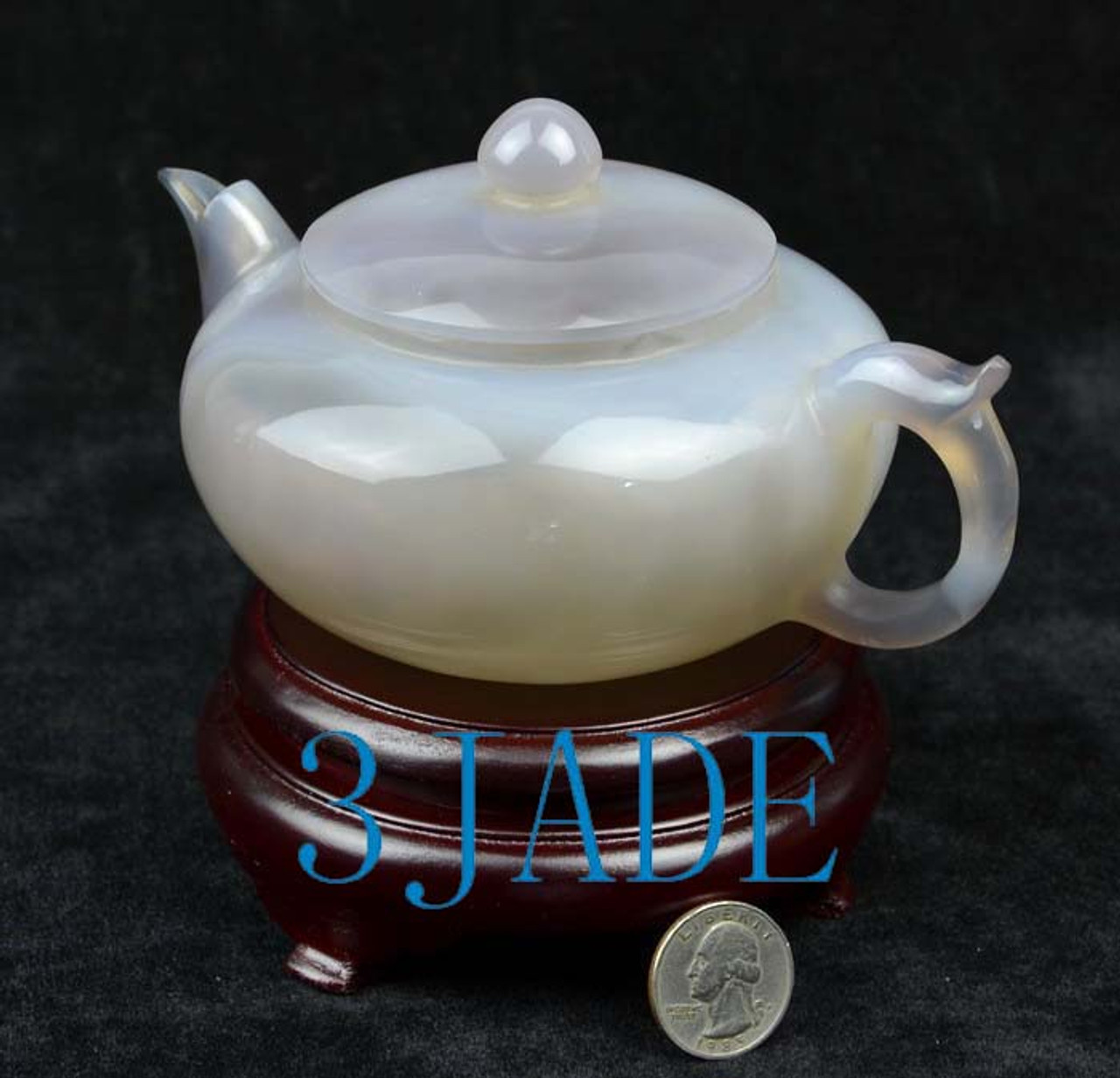 hand made teapot