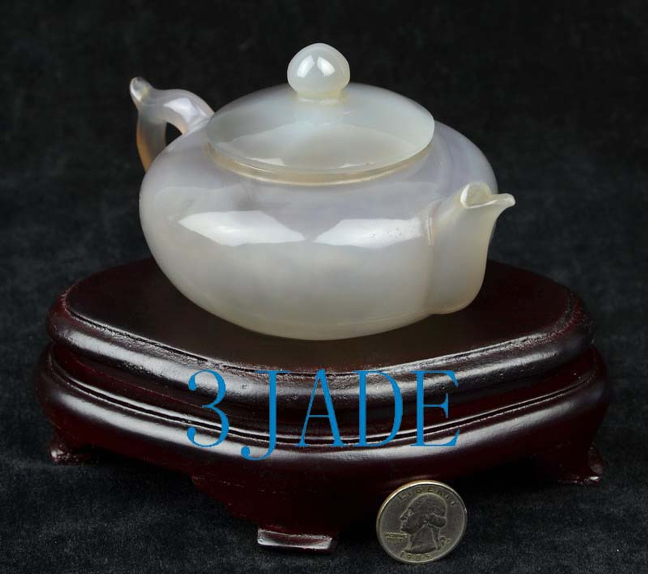 agate teapot