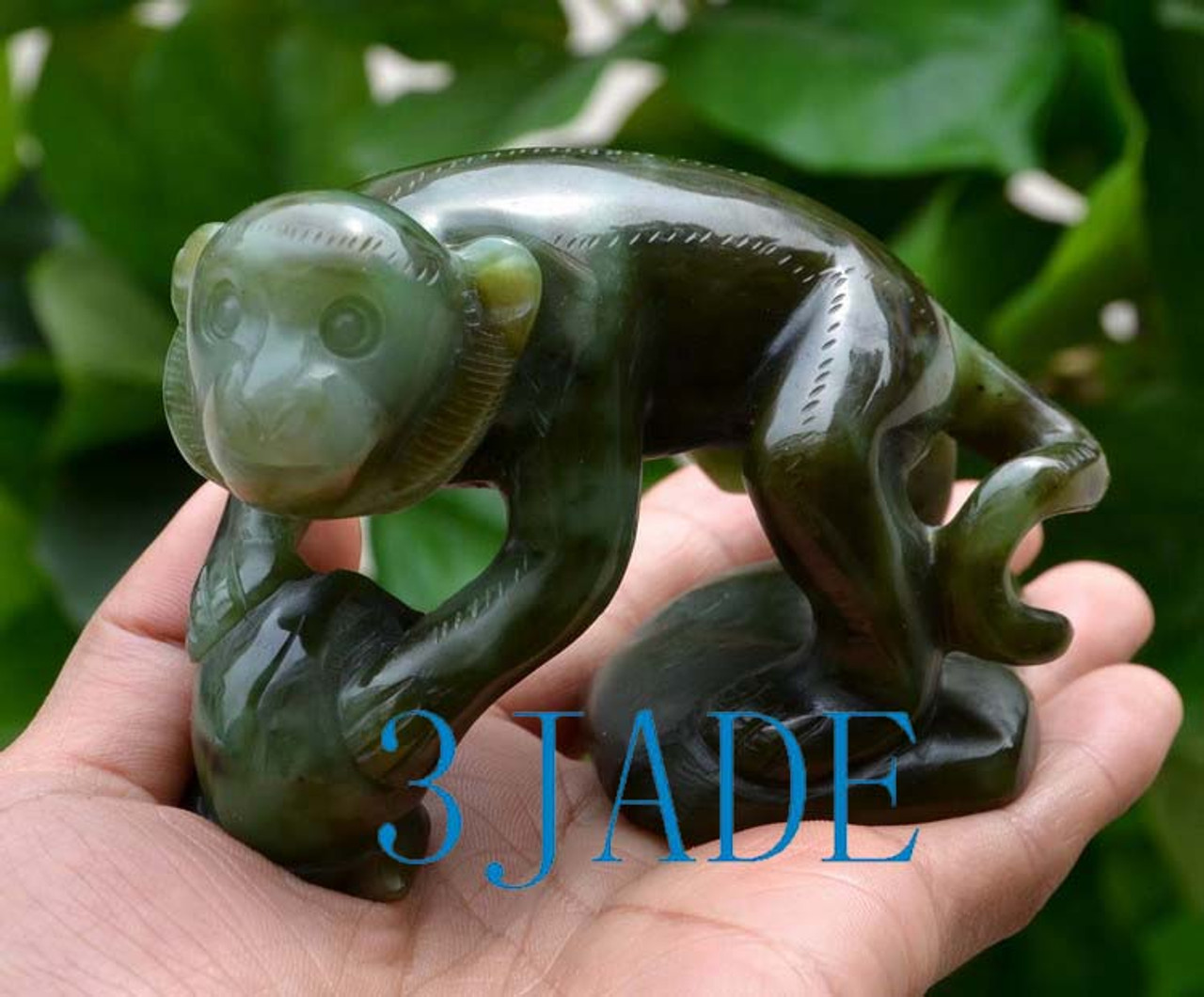 Hetian jade carving