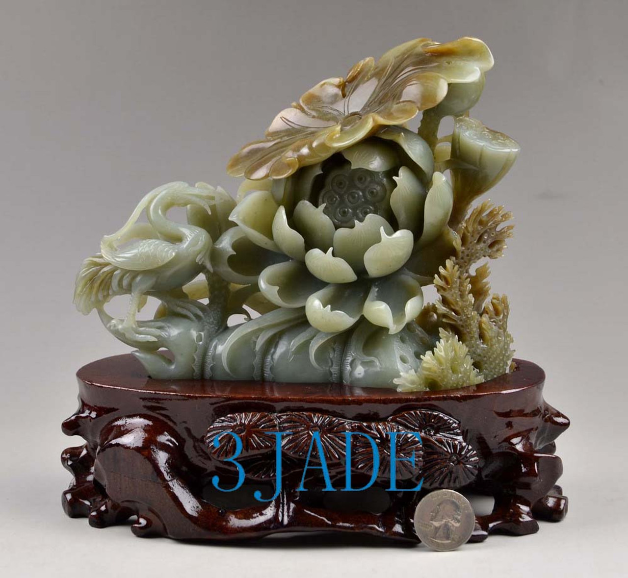 Nephrite Jade carving