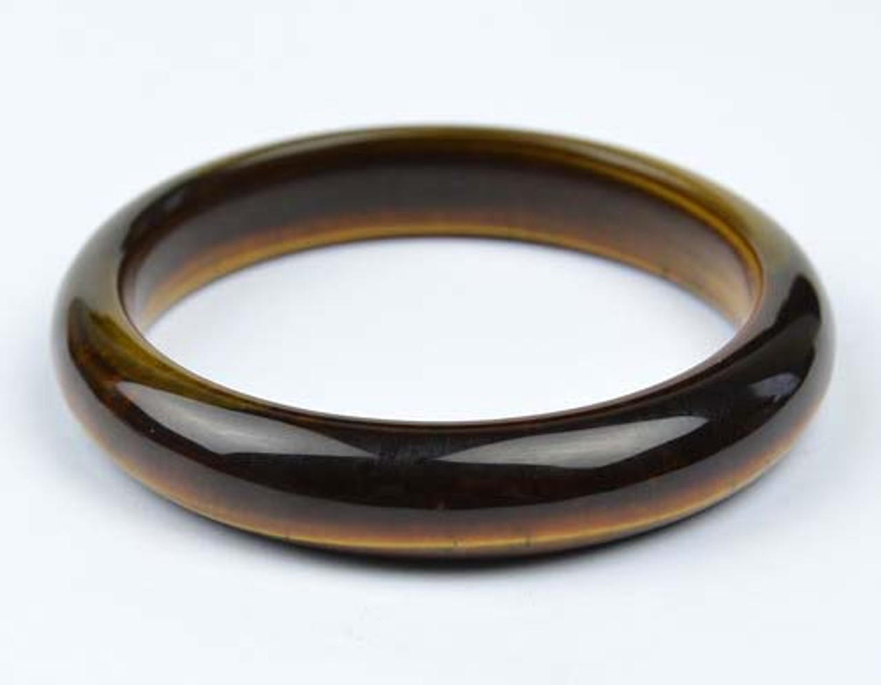 tiger's eye bangle