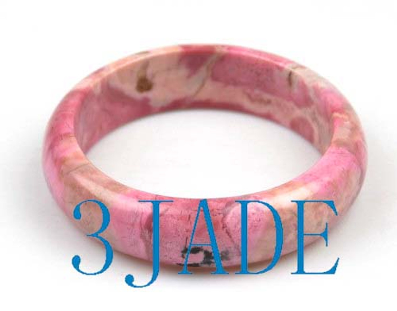 Rhodonite bangle