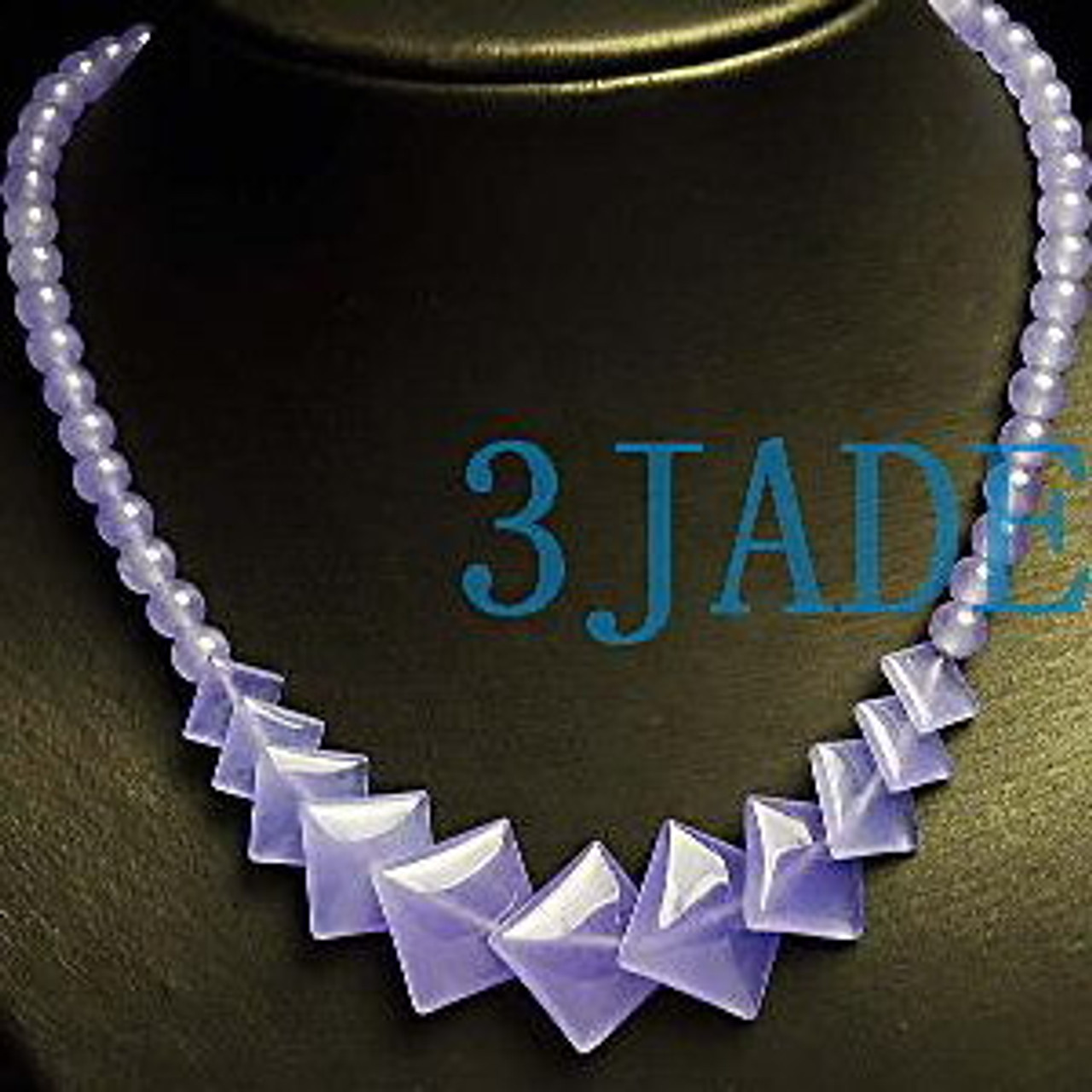 lavender Jade Necklace