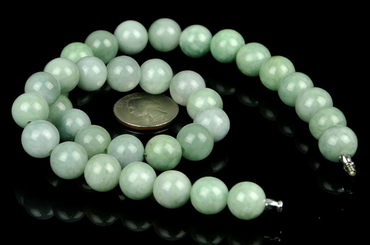 A Grade Jadeite Jade Necklace