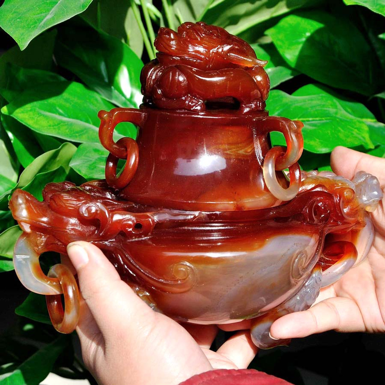 carnelian censer