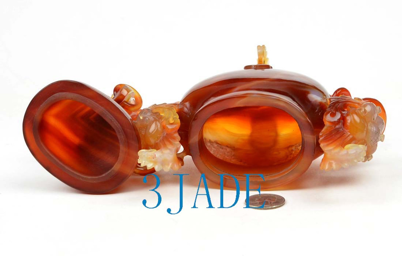 agate carving