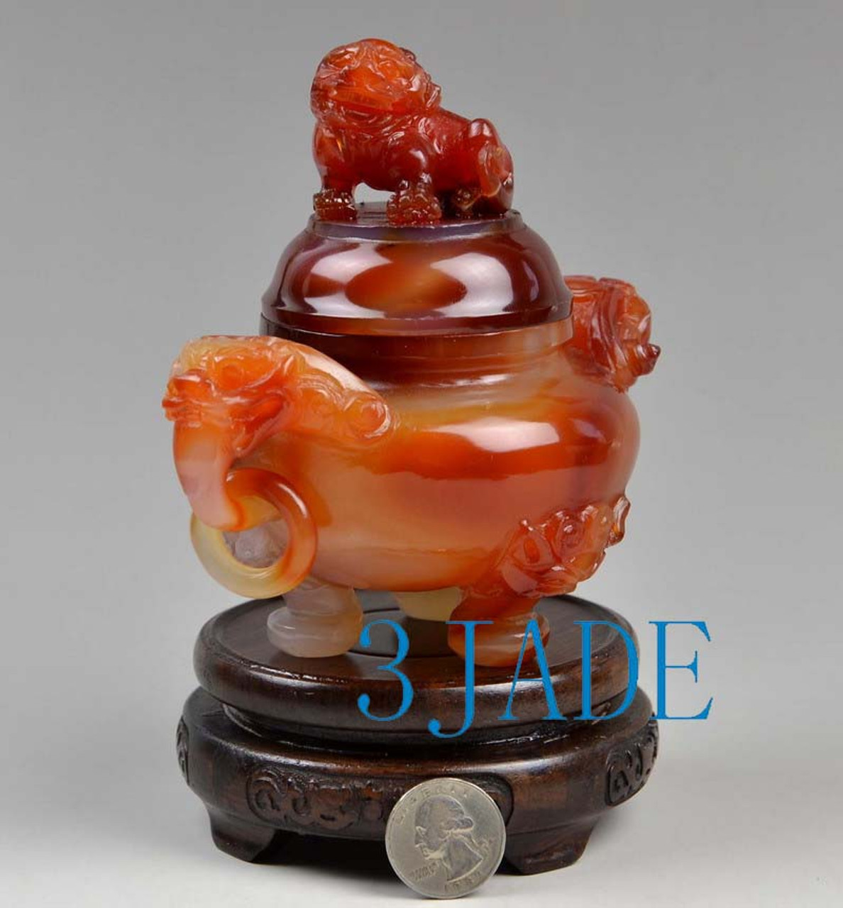 agate carving