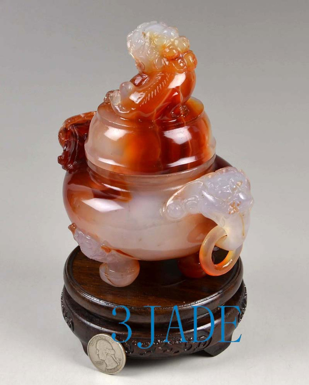 agate carving