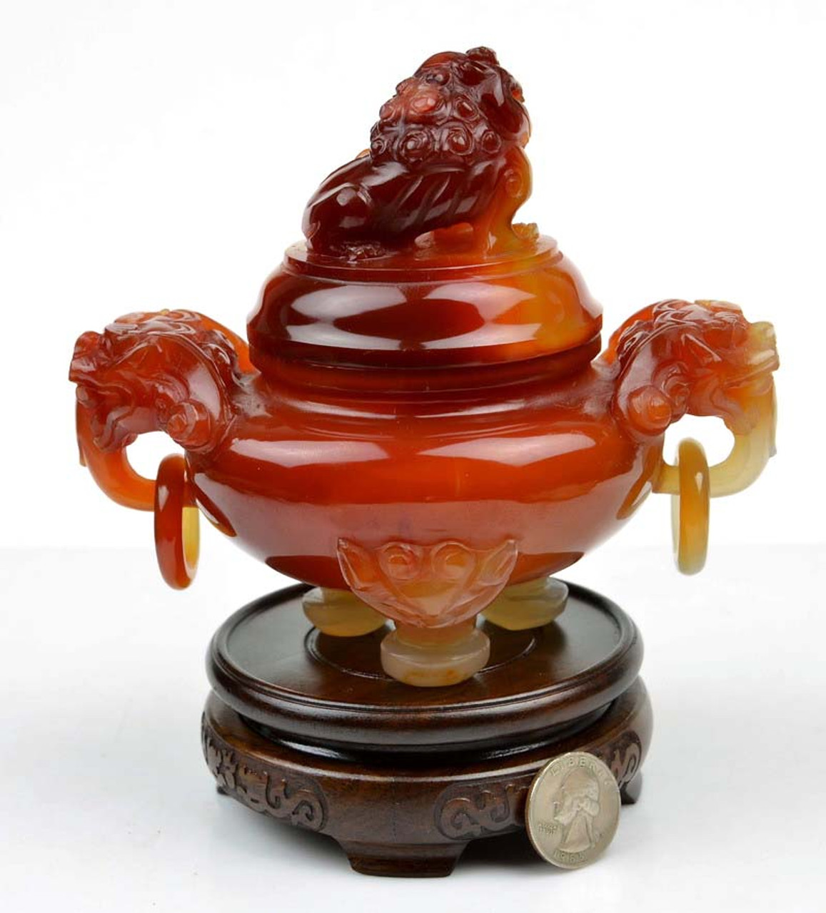 agate censer