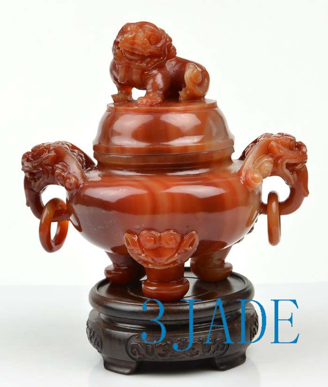 agate censer