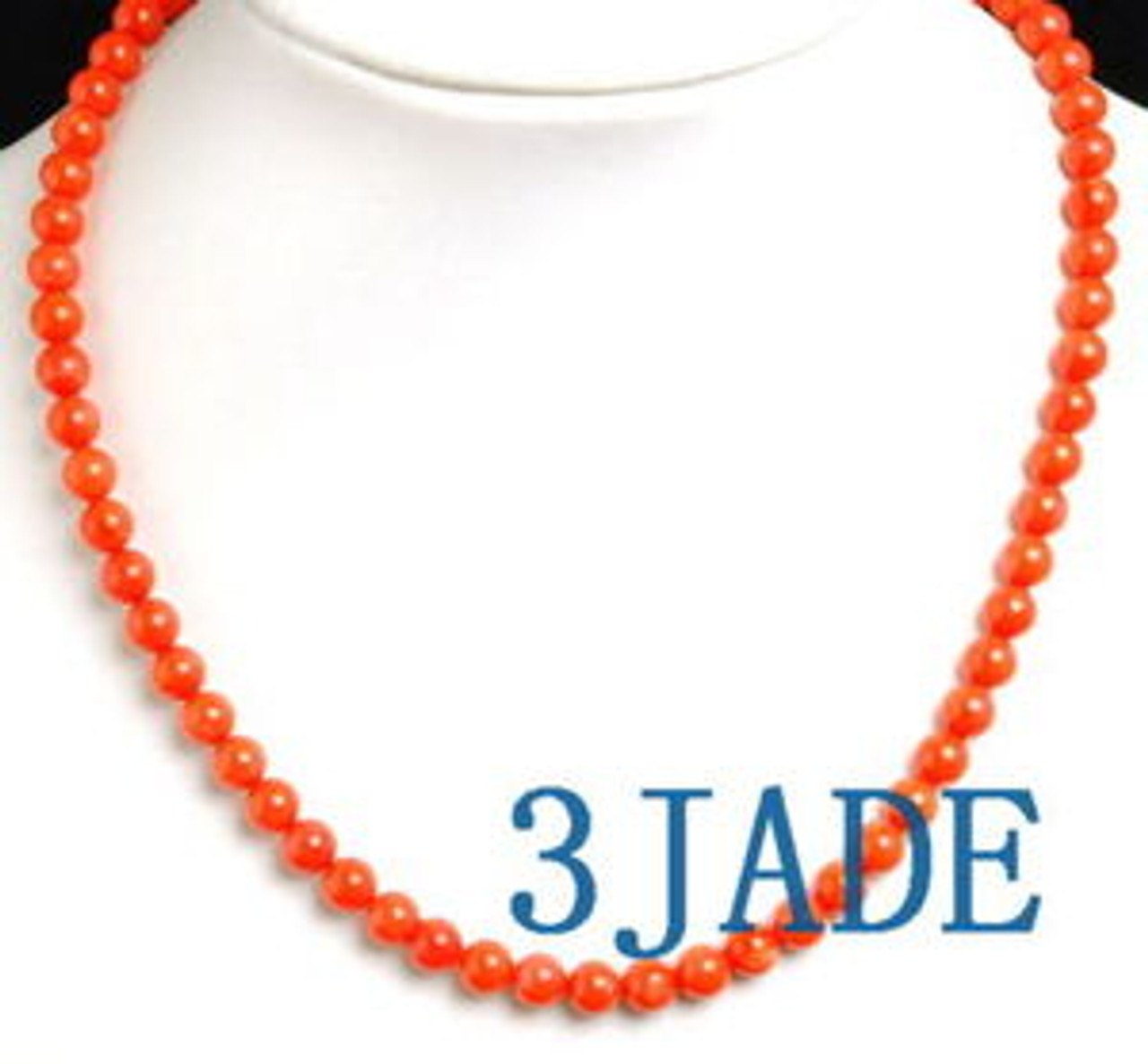 Coral Beads Necklace