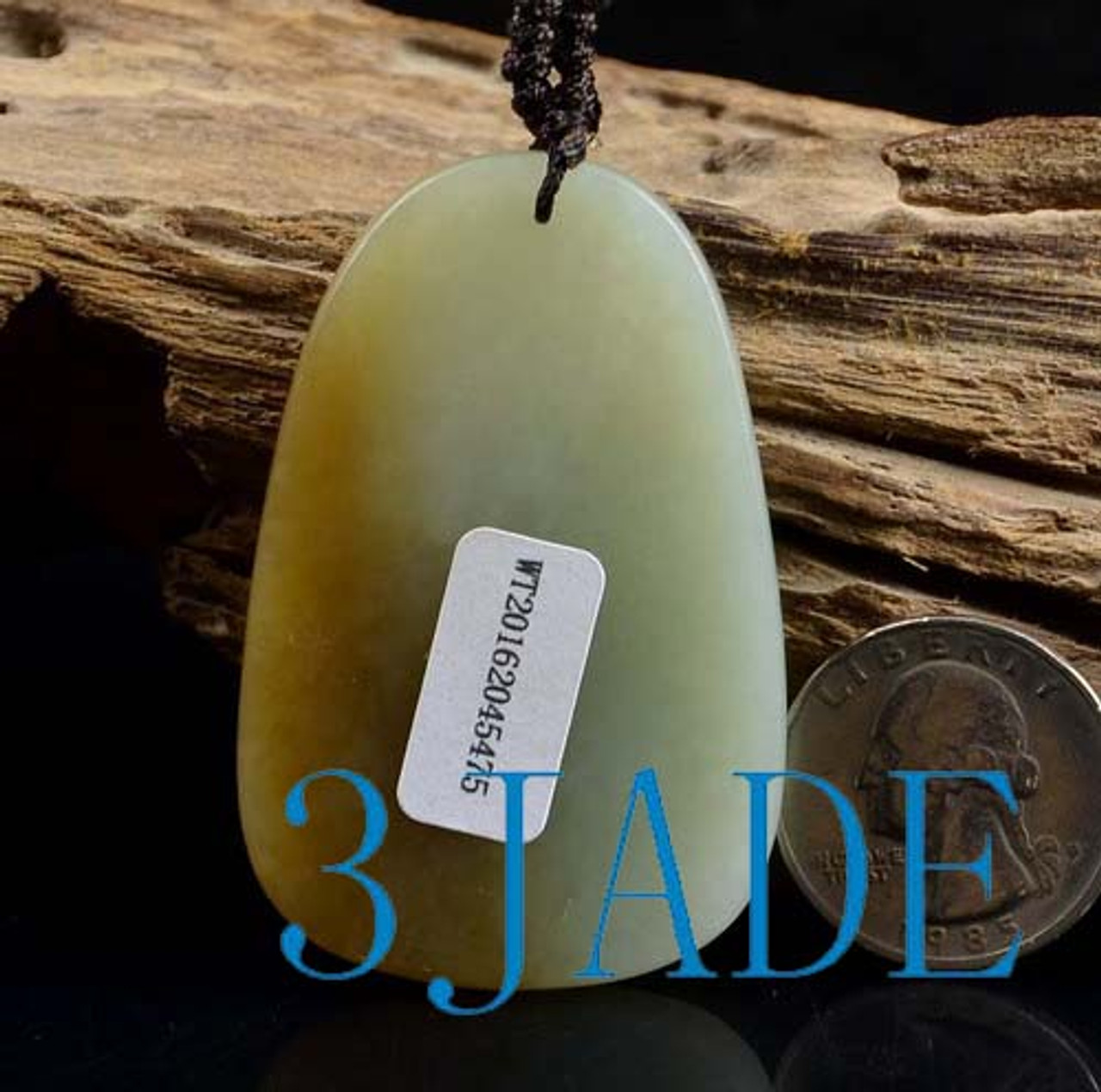 A grade jade pendant