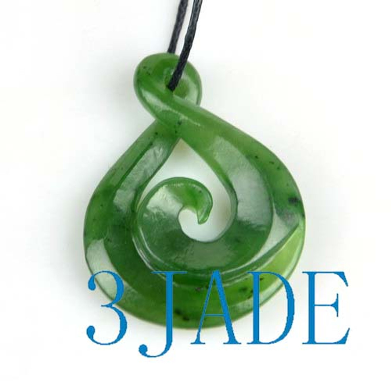 Jade Twist Koru