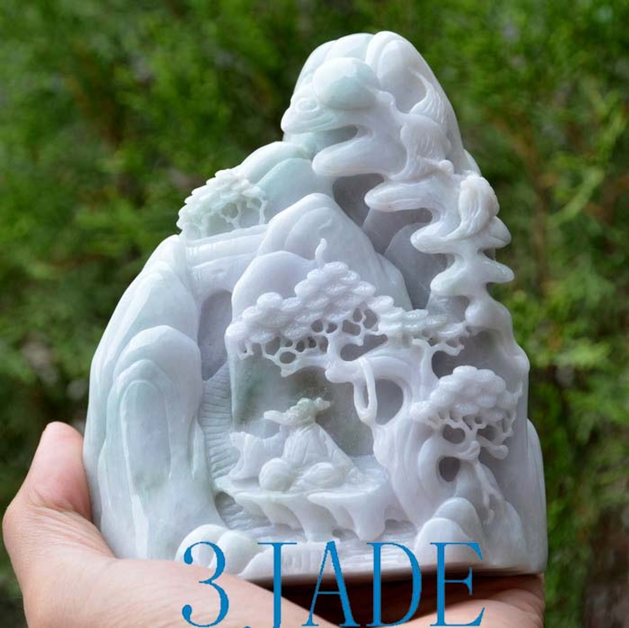 jadeite carving