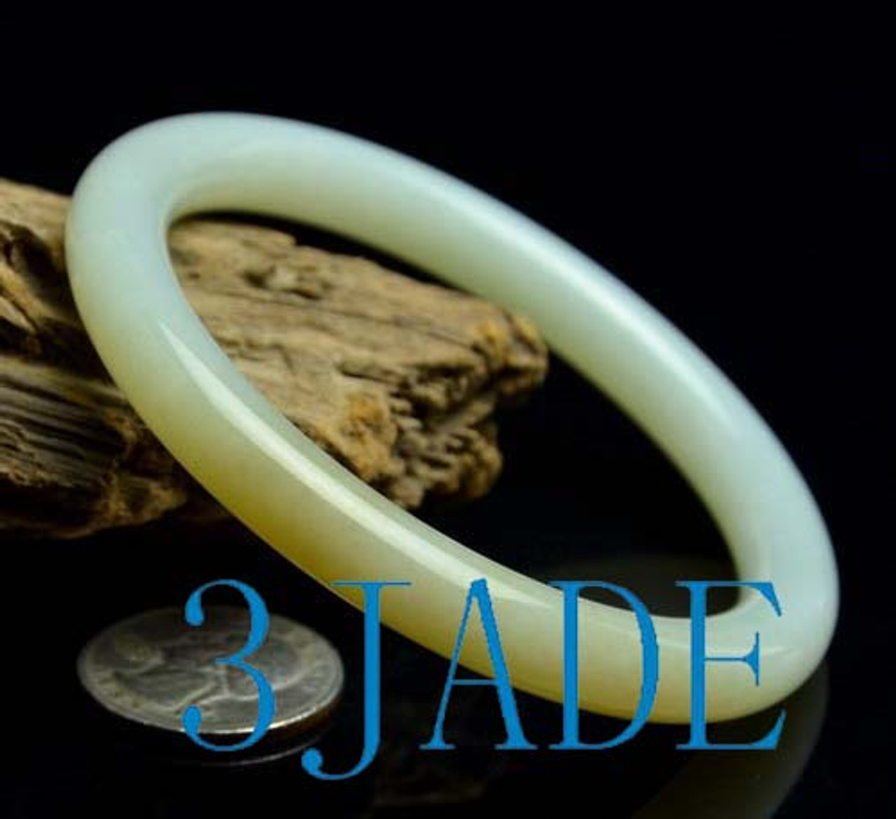 Hetian jade bangle