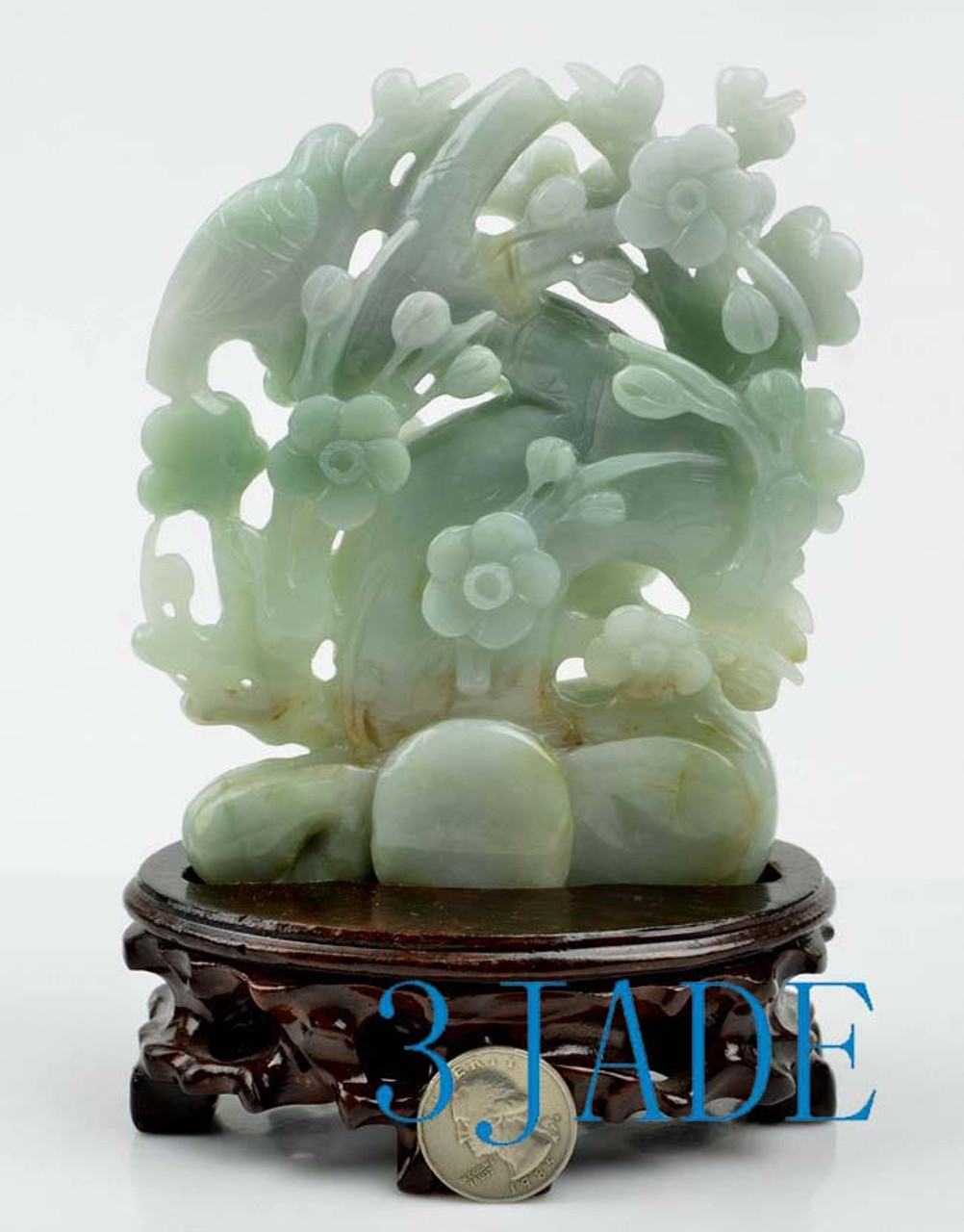 Jadeite bird Sculpture