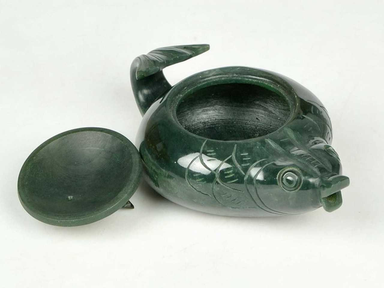 Nephrite Jade Teaset