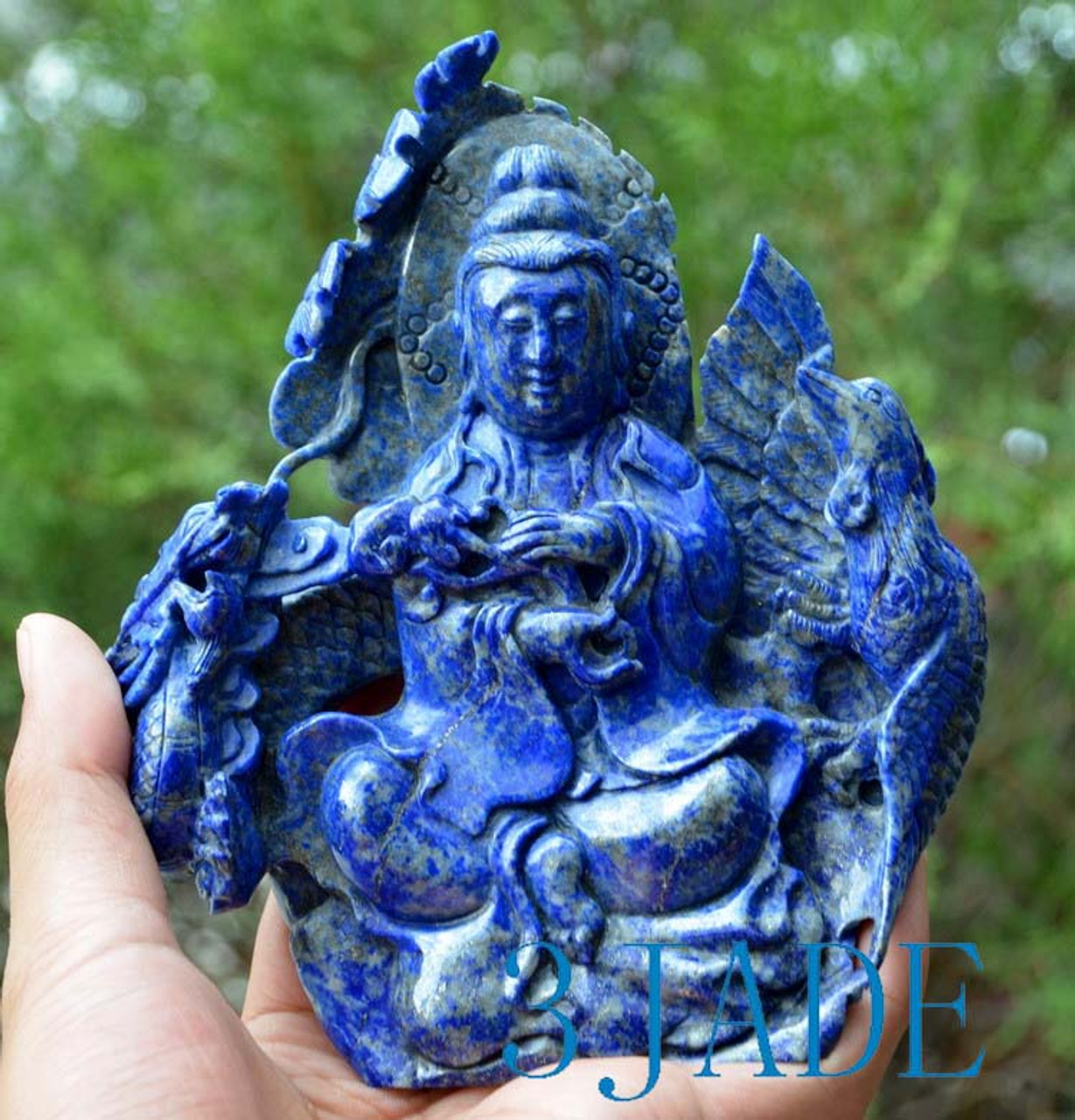 carved Kwanyin