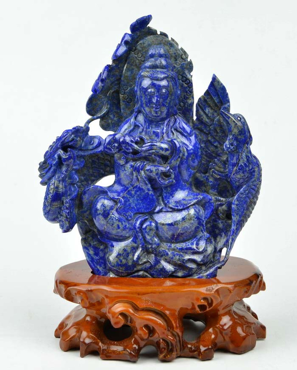 Lapis Lazuli Guanyin