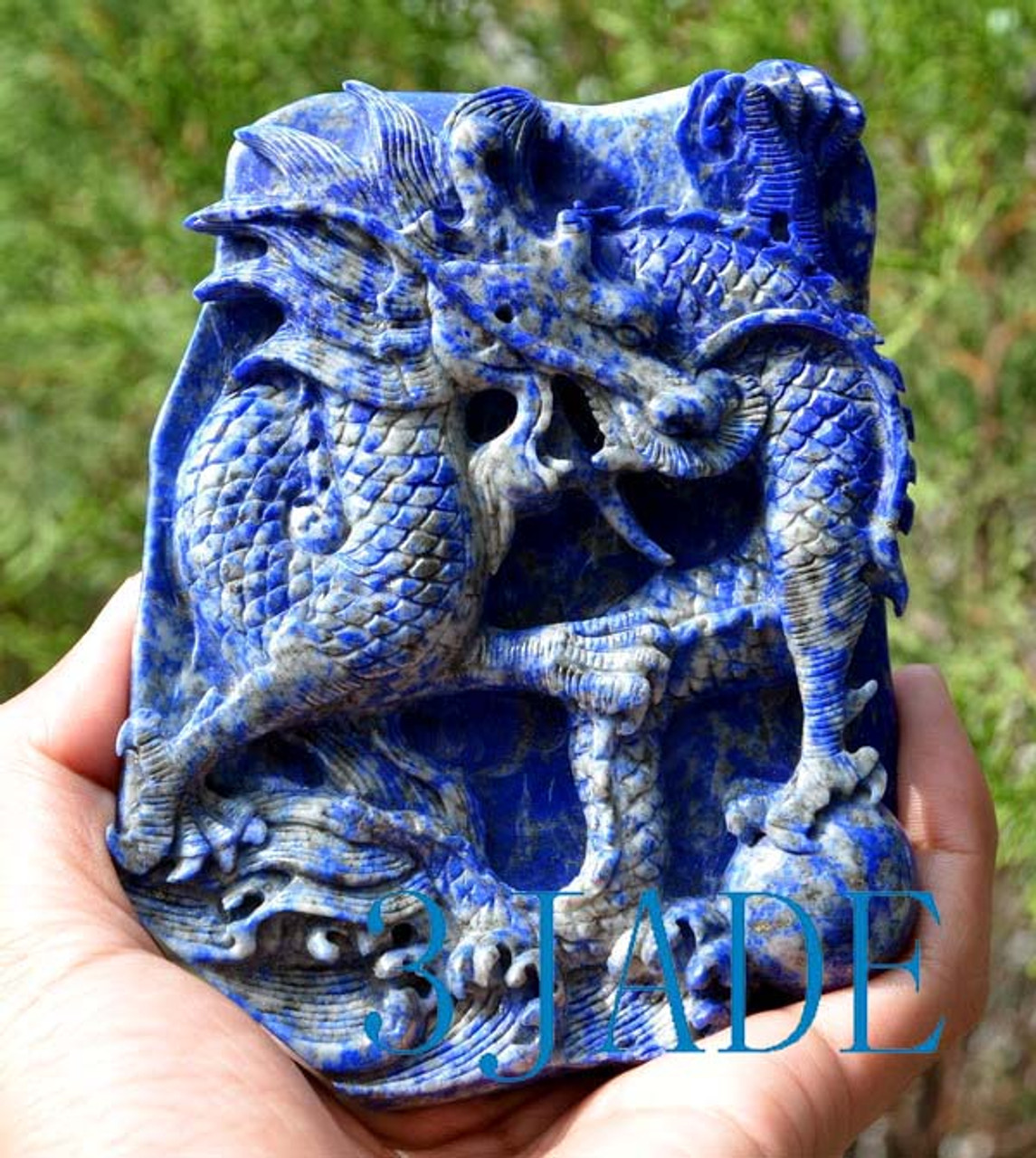 carved dragon