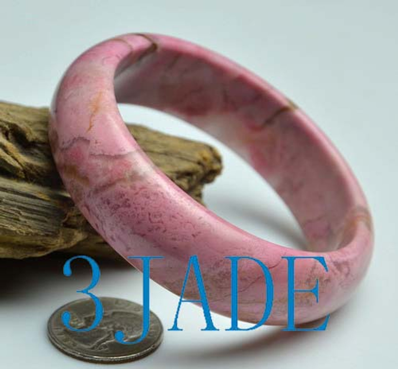 Rhodonite bangle