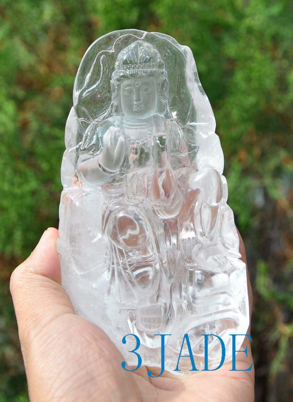 Quartz carving