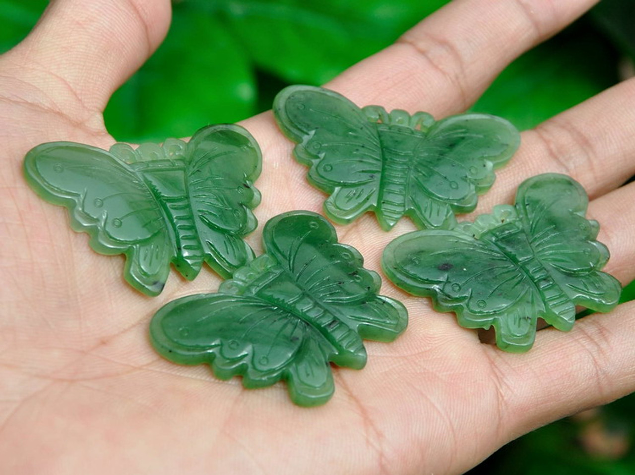 Jade Butterfly Pendant