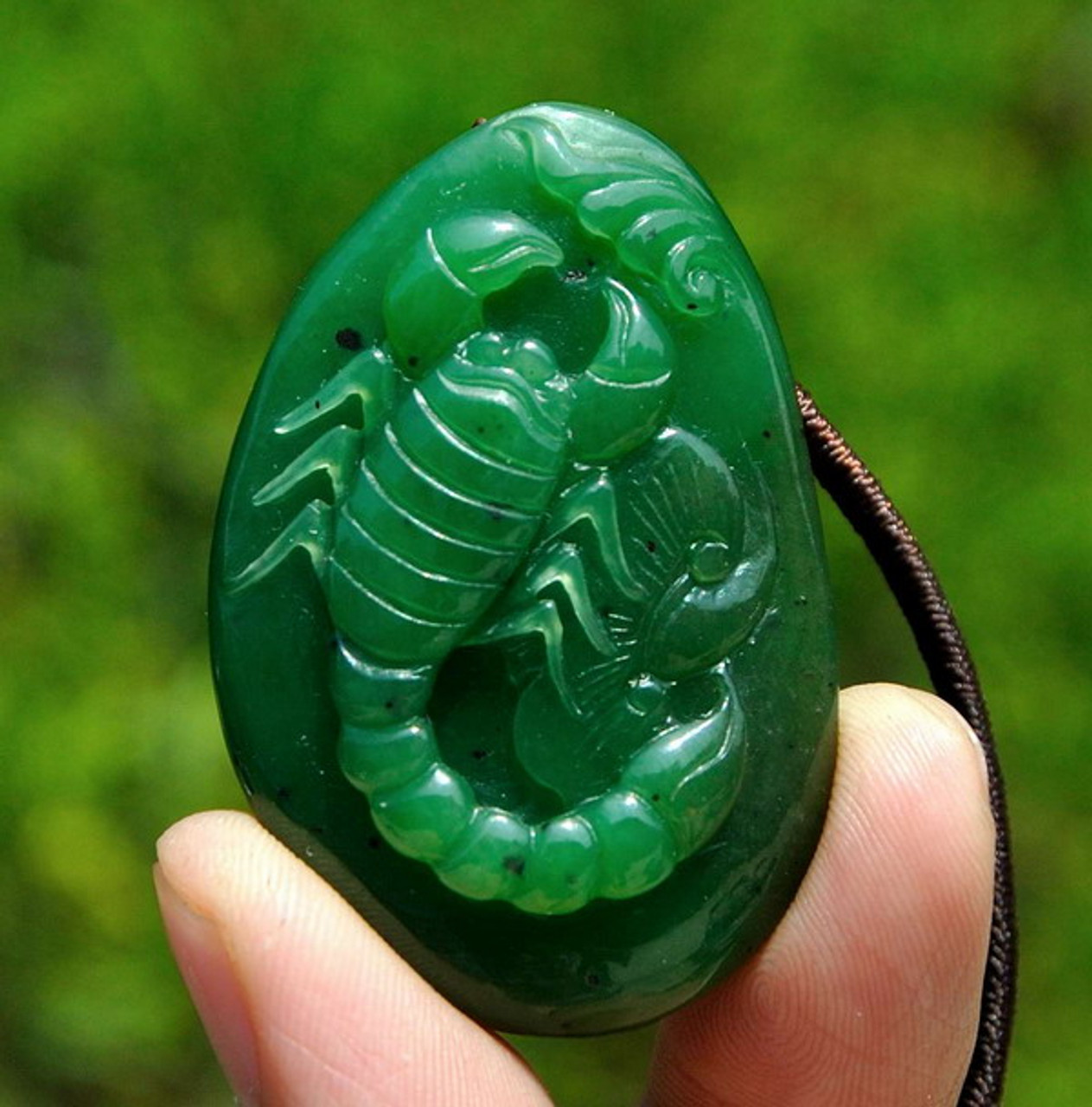 green jade Scorpion