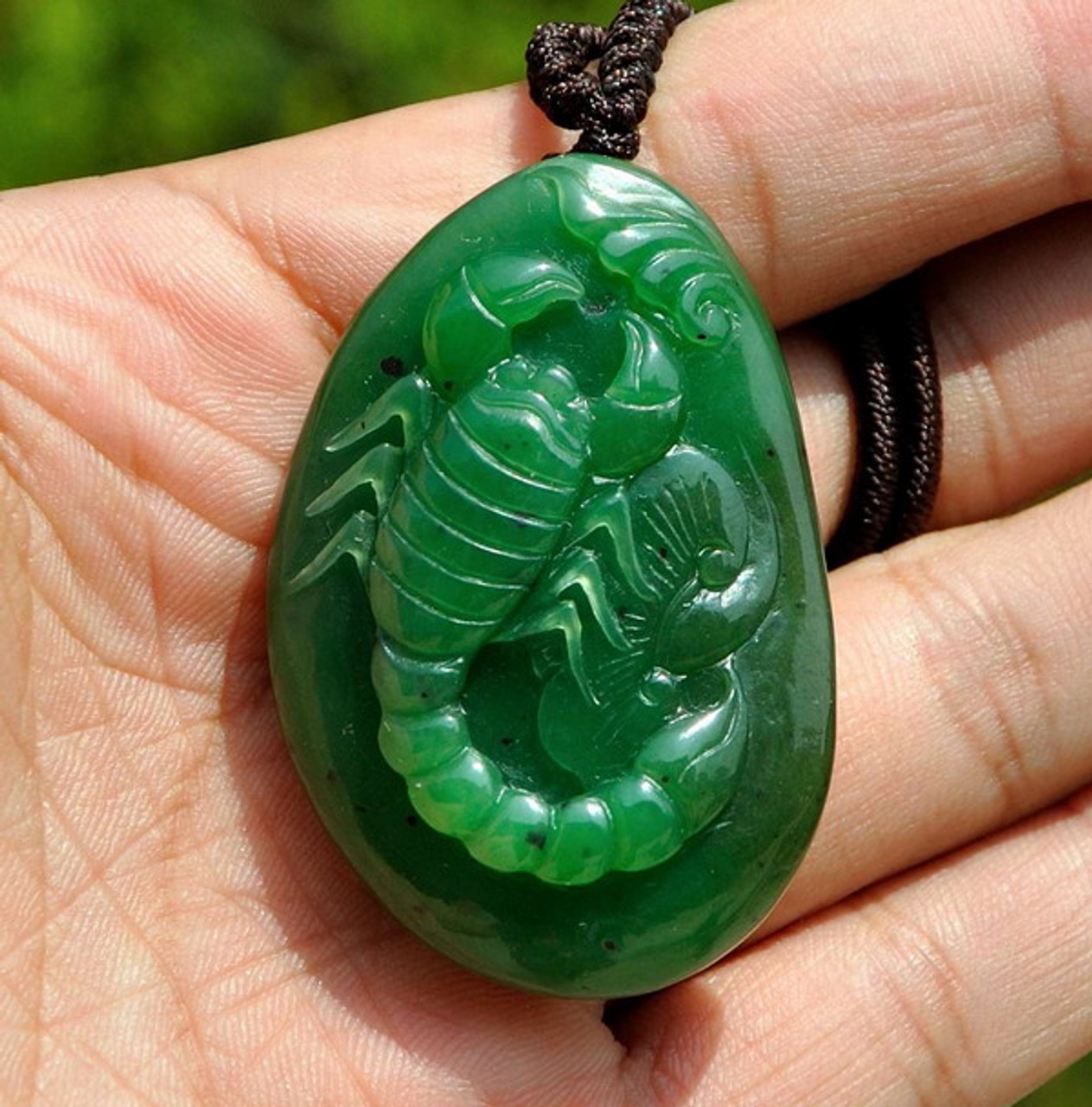 Scorpion Pendant