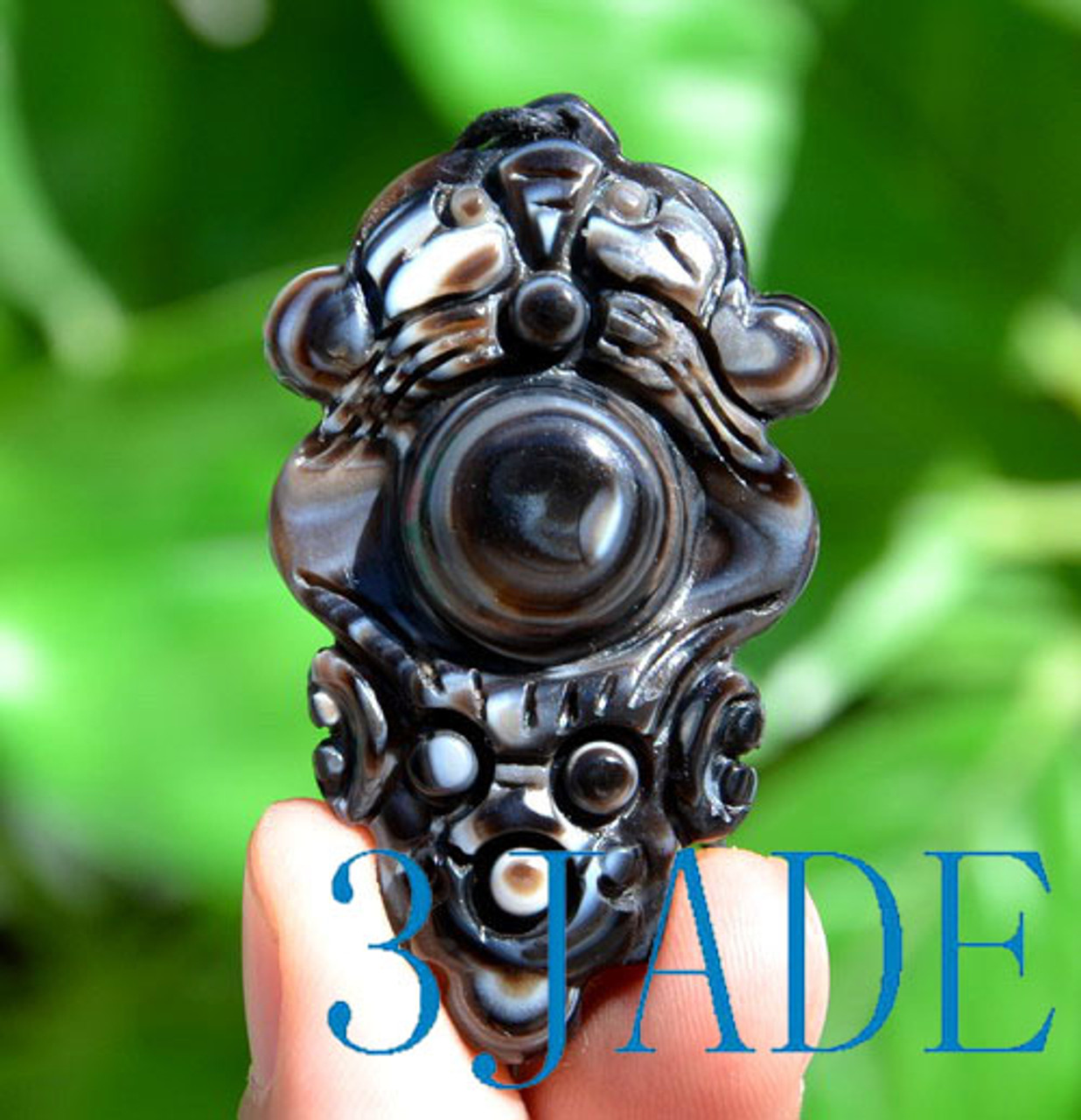 Tibetan Heaven Eye bead