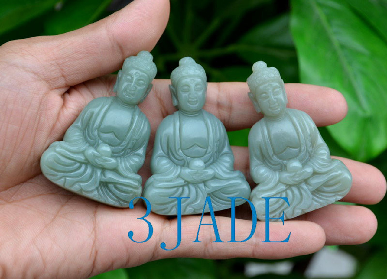 Jade Shakyamuni Buddha 