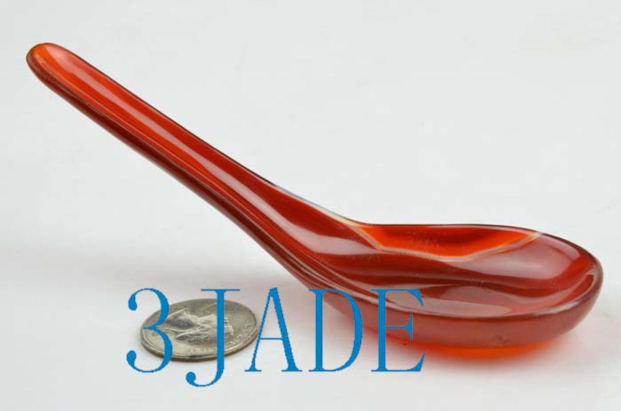 Red Agate spoon