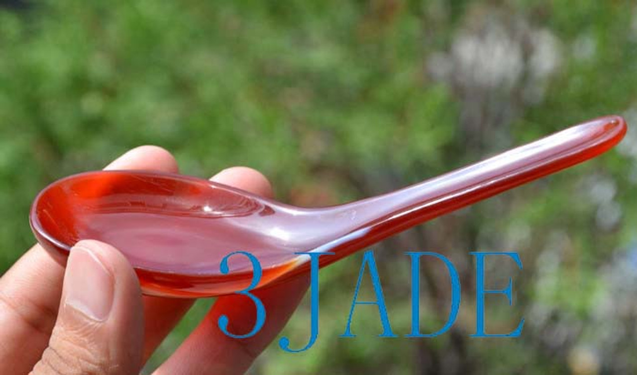 gemstone spoon
