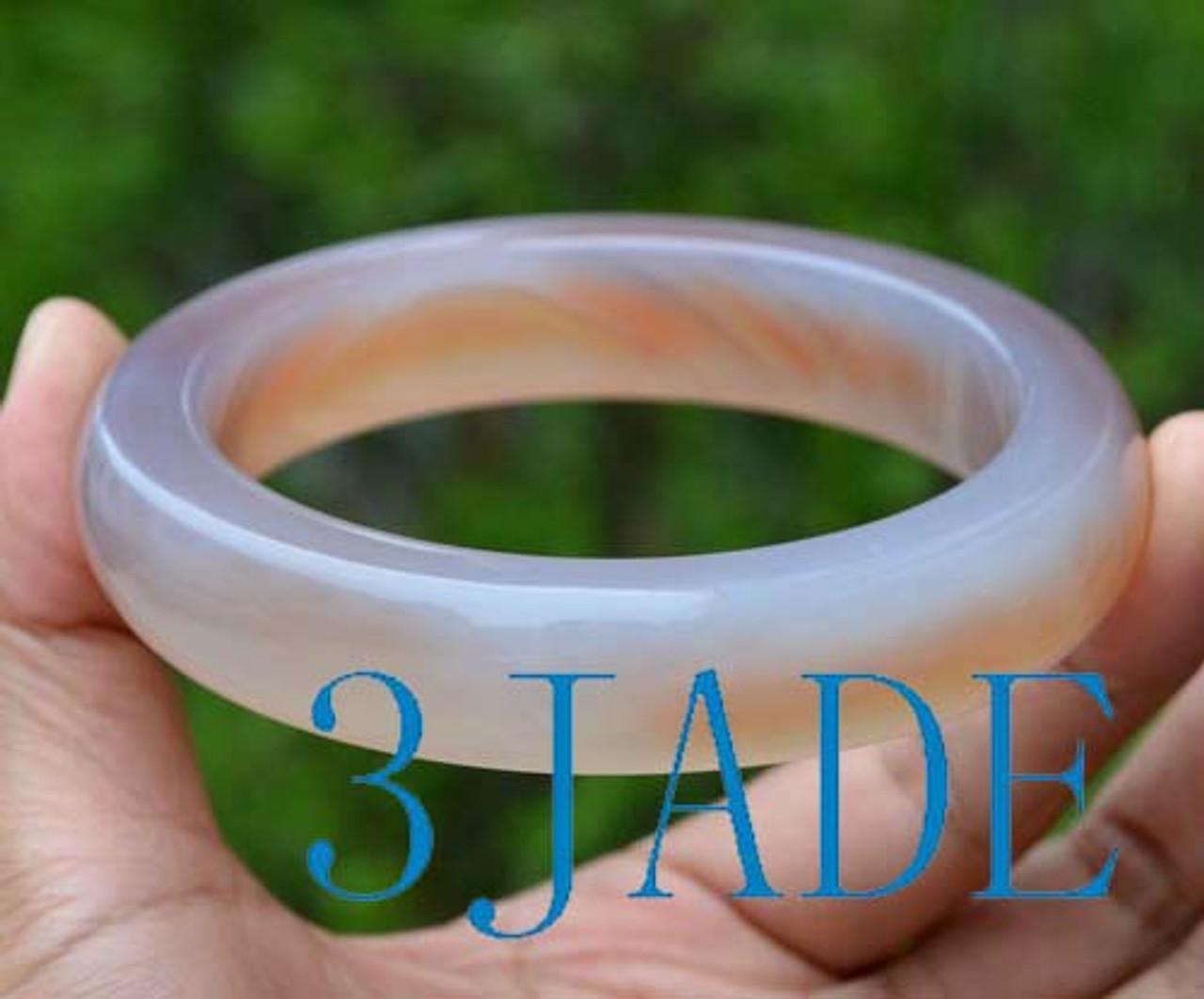 Agate Chunky Bangle