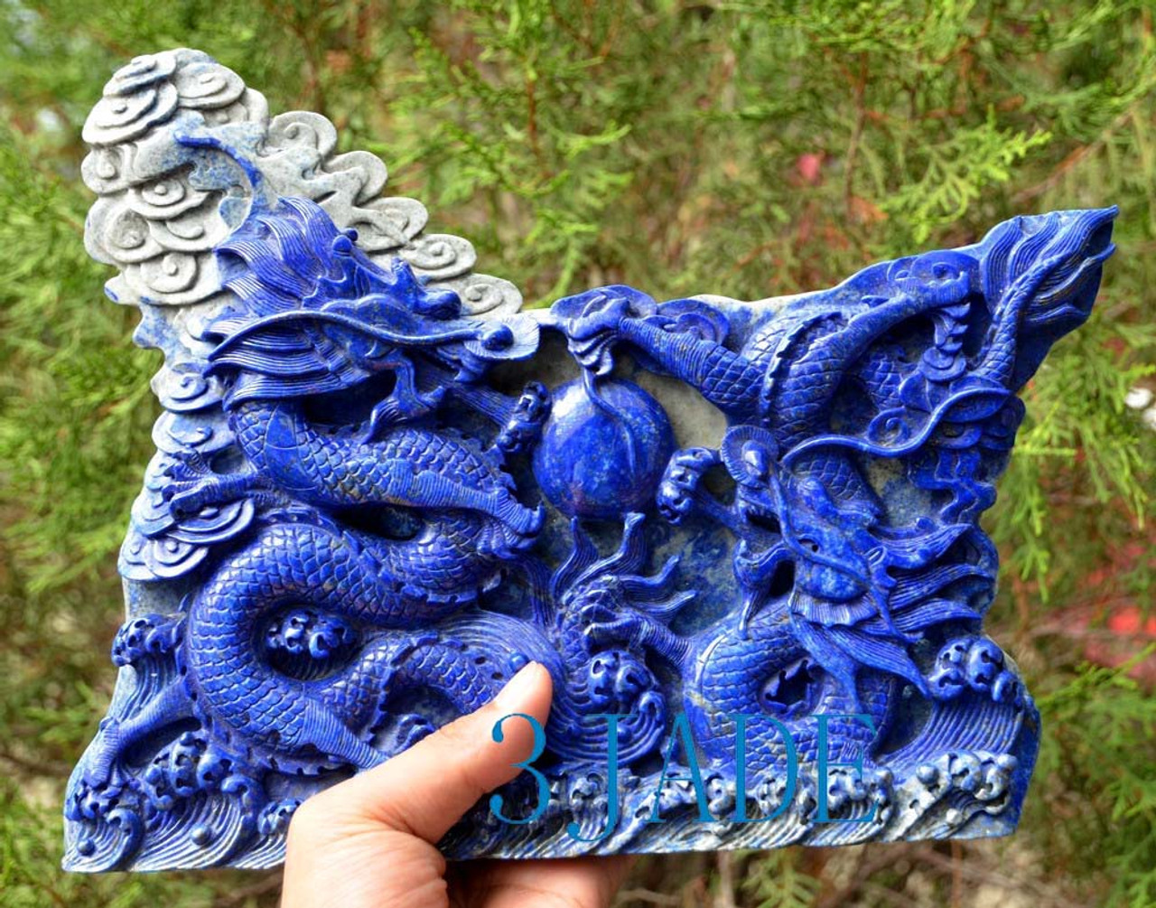 Dragon Carving