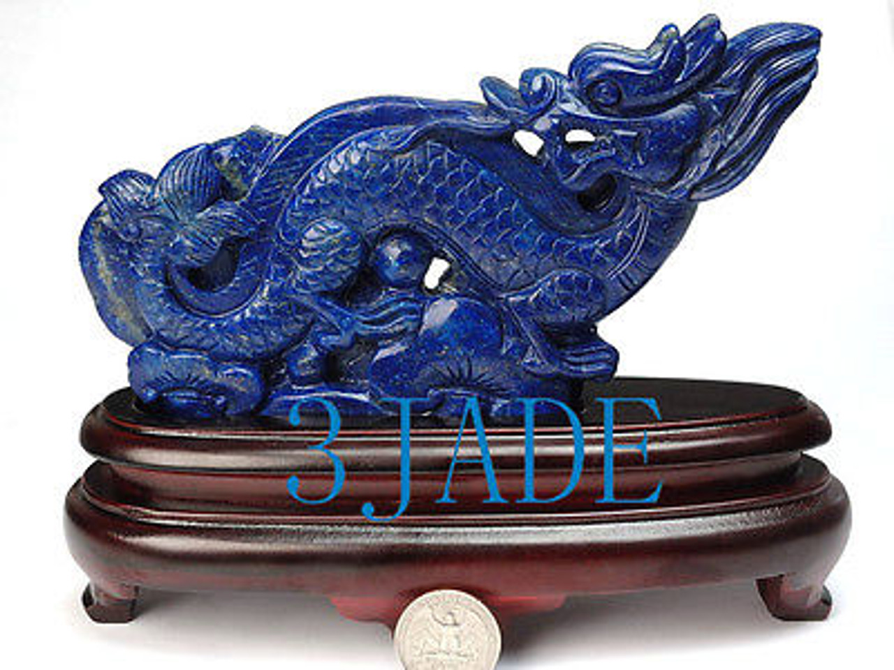 Lapis Lazuli dragon