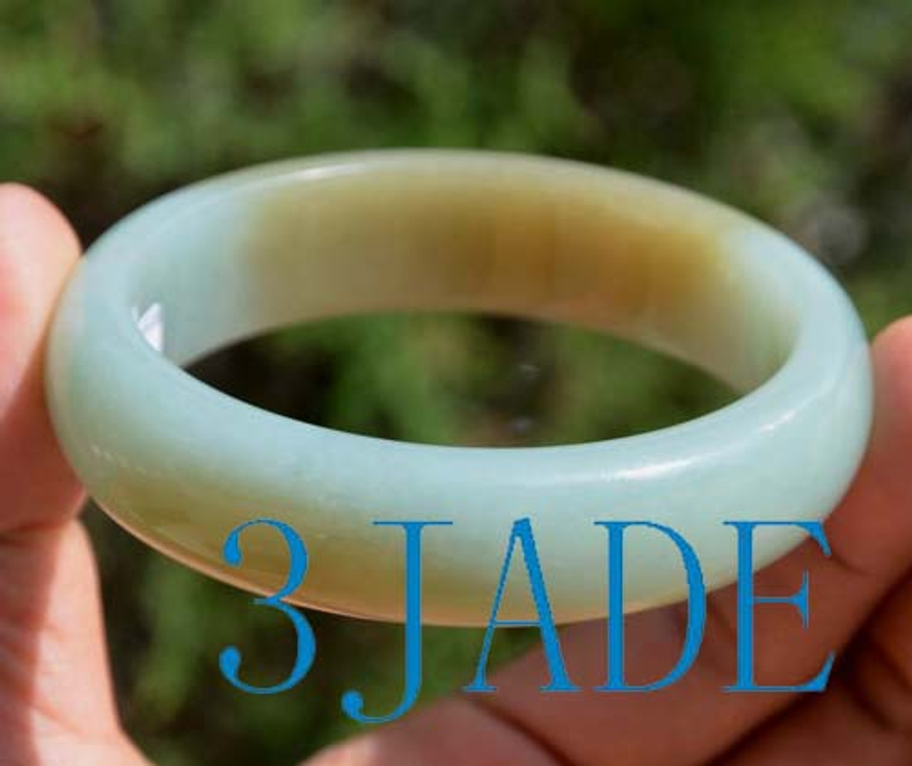 Hetian jade bangle