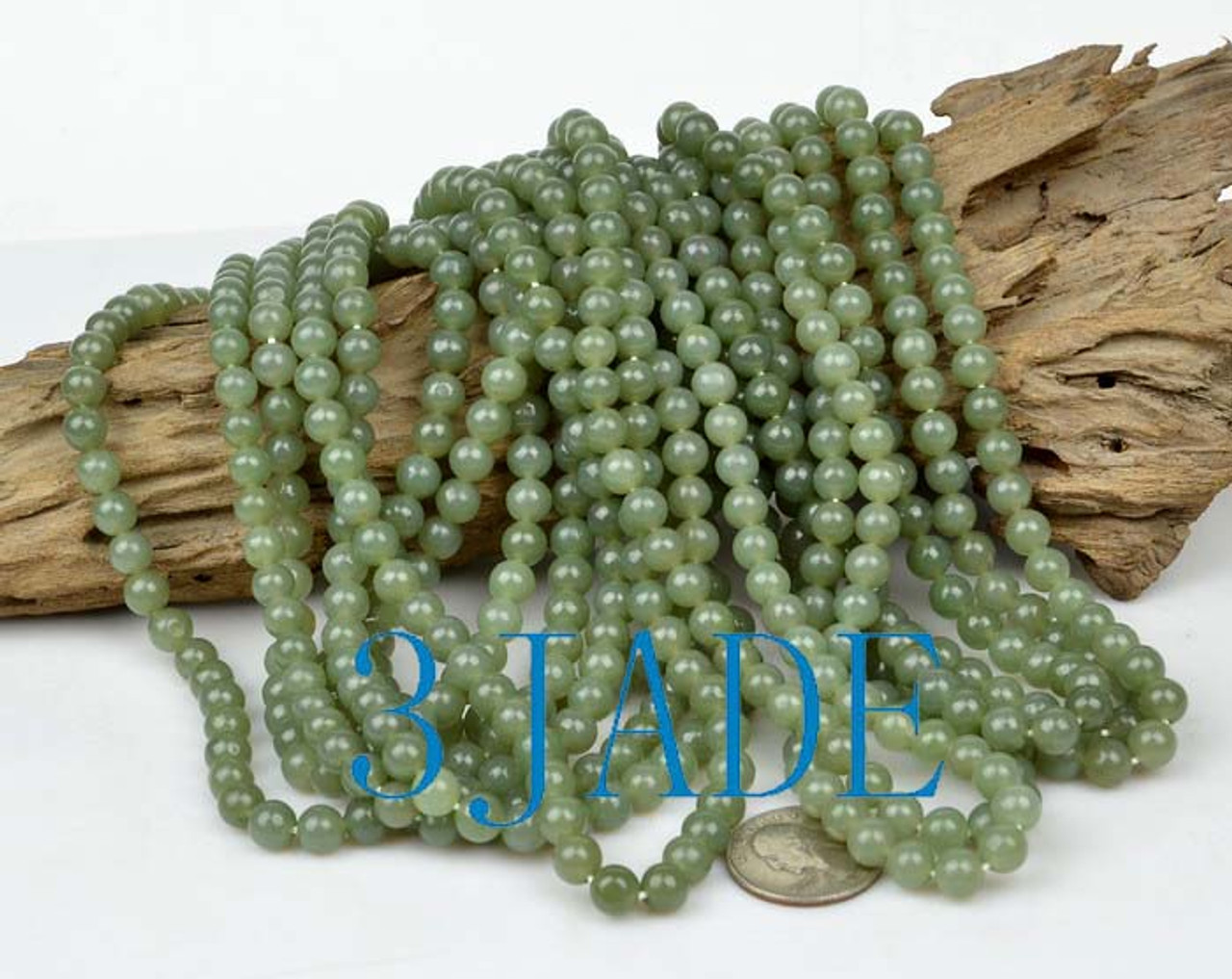 nephrite jade necklace