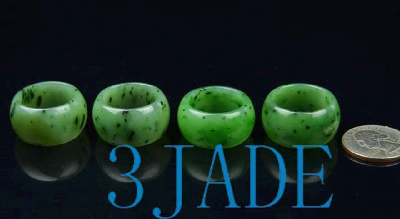 green  jade ring