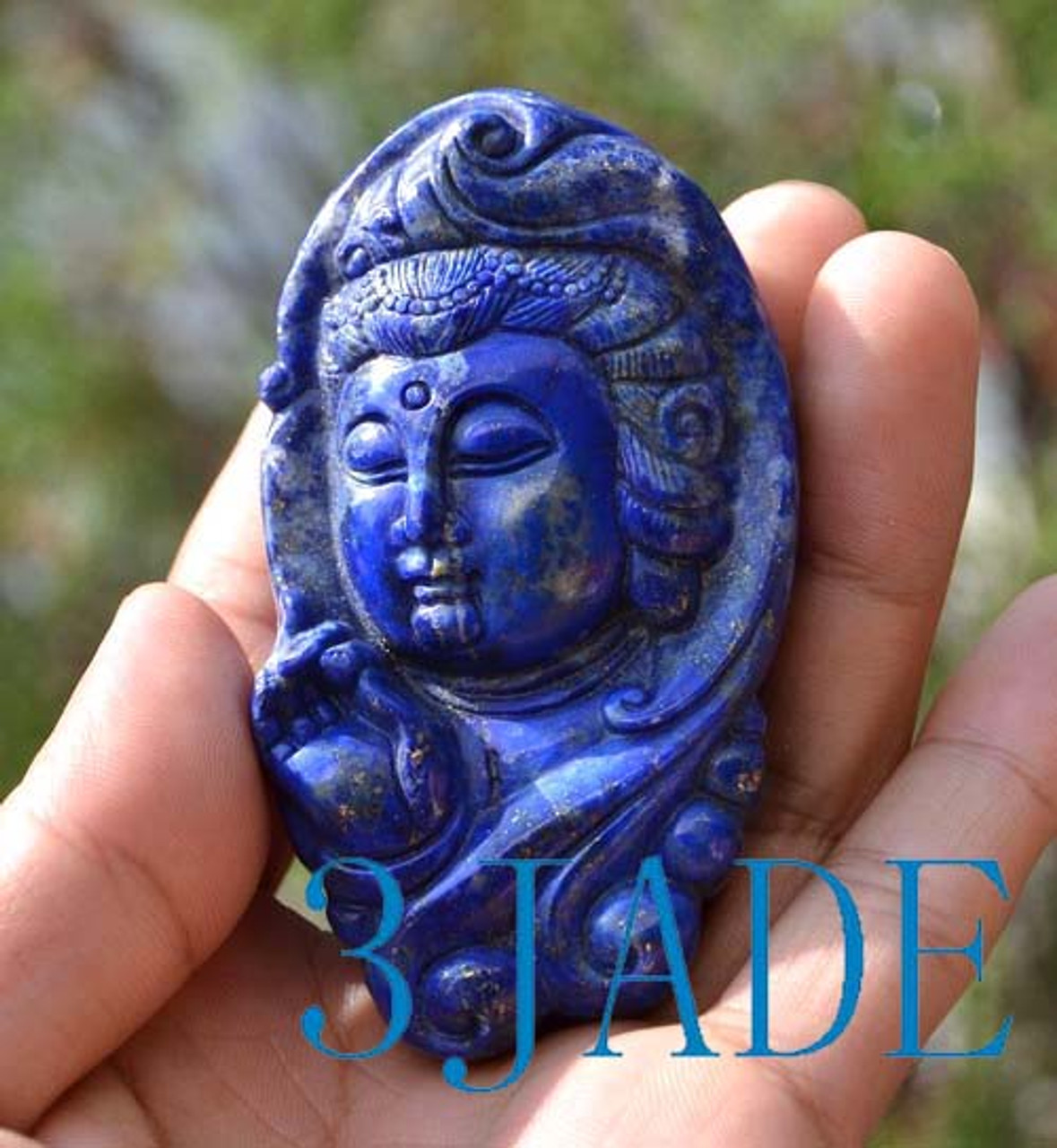 Lapis Lazuli Guanyin