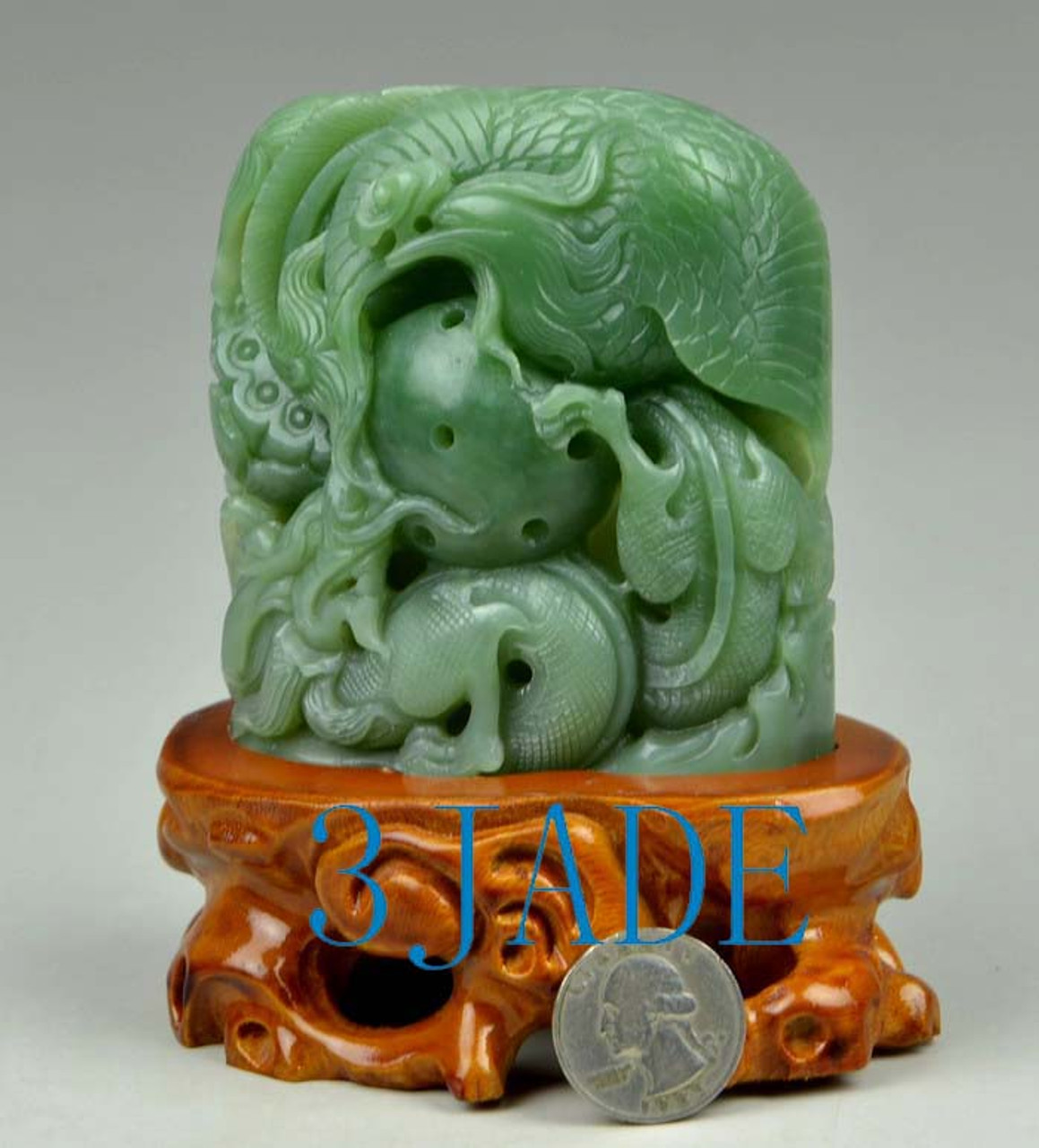 green nephrite jade