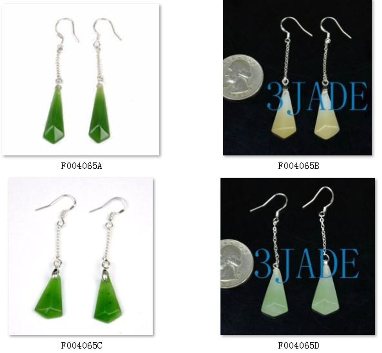 buy jade earrings