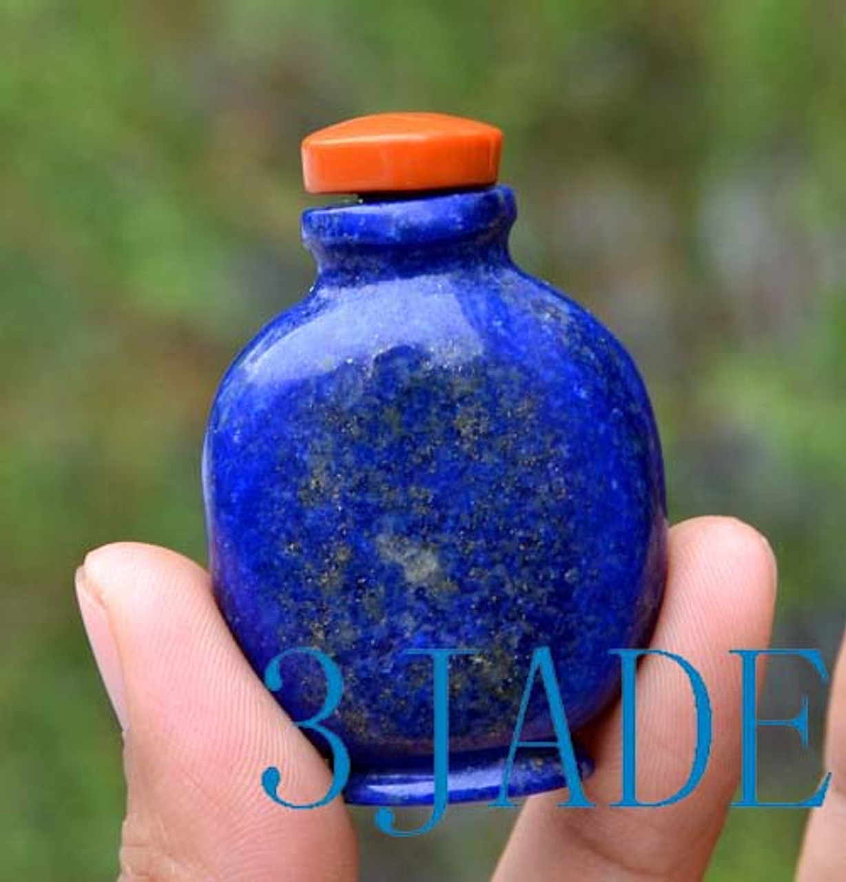 Lapis Lazuli Snuff Bottle