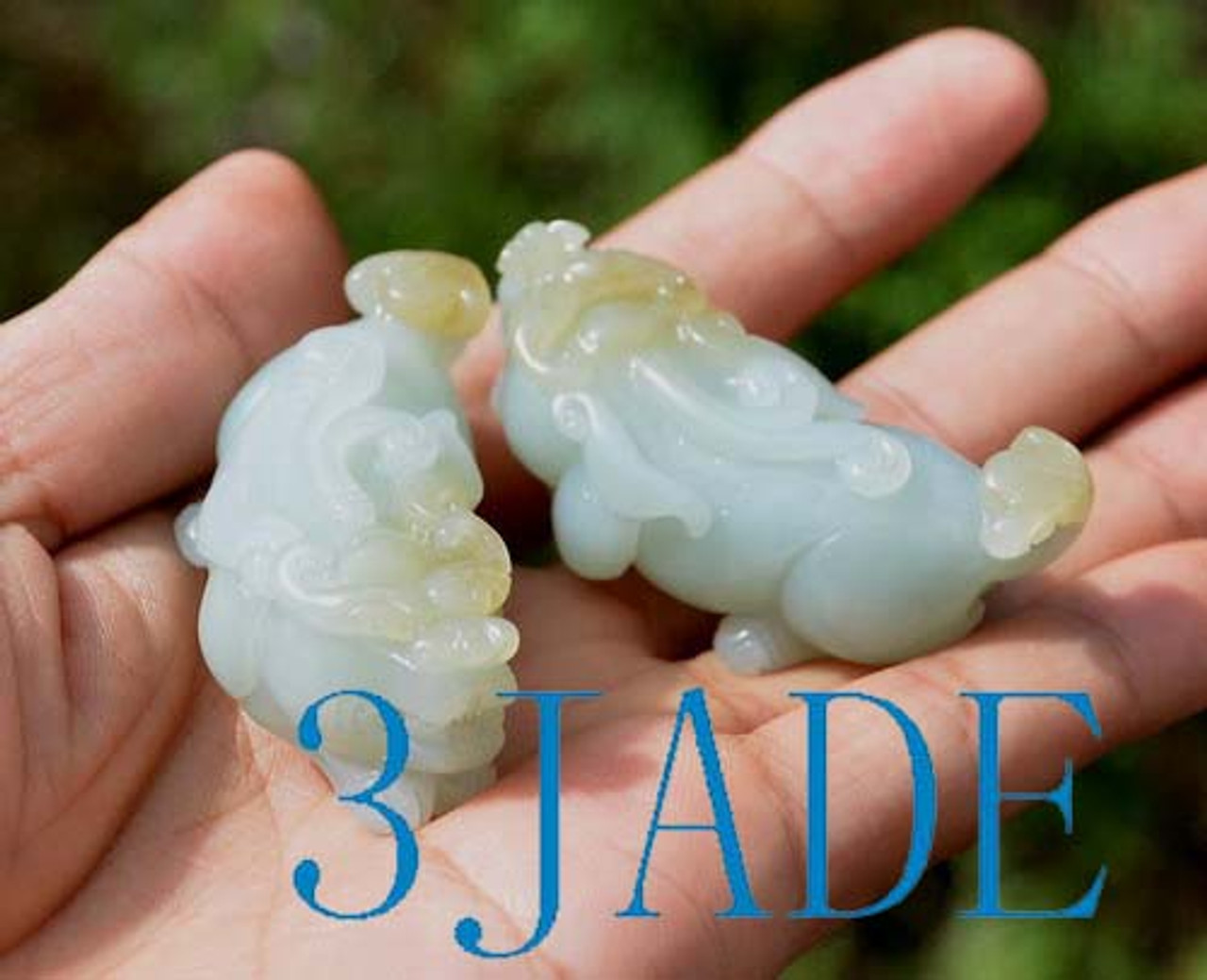 Nephrite Jade Pixiu