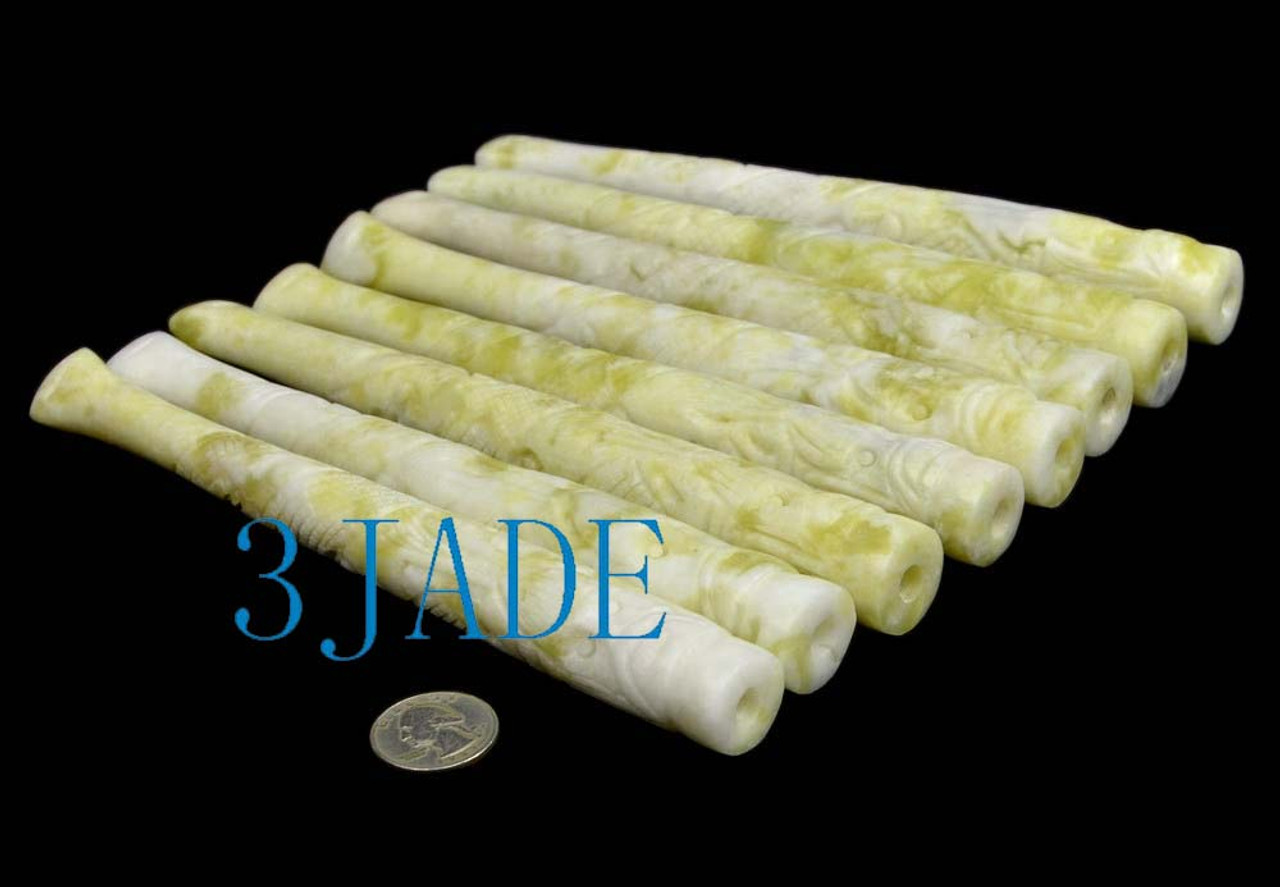 jade Tobacco Pipe